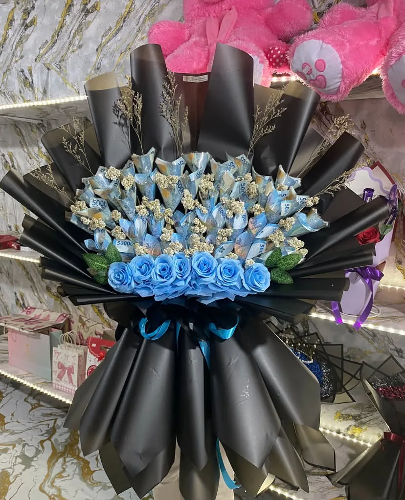 Buket Uang Costum